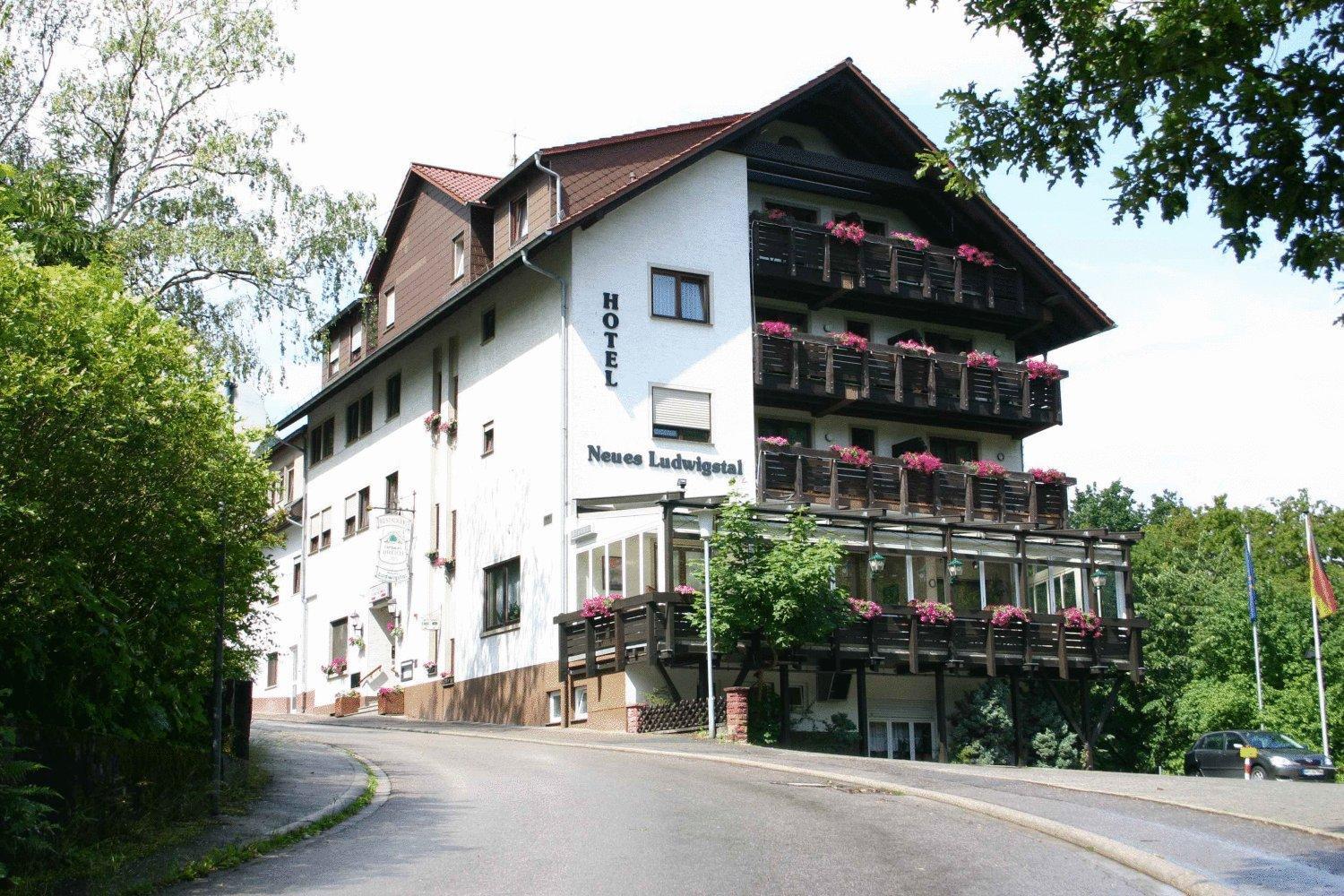 Hotel Ludwigstal Schriesheim Zewnętrze zdjęcie